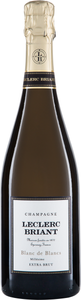 LeClerc Briant Champagne Blanc de Blancs Millésime Extra Brut