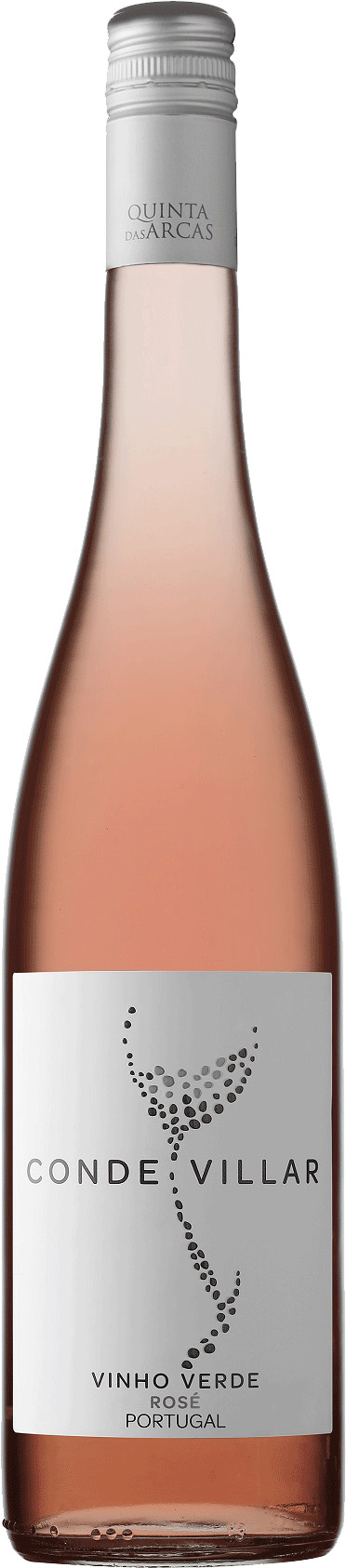 Quinta das Arcas - Conde Villar Vinho Verde - rosé | Solo-Vino | Die besten  Weine | Wein online bestellen | Weißweine
