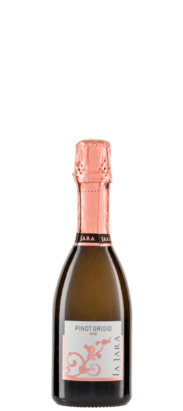 La Jara Spumante Pinot Grigio Rosé